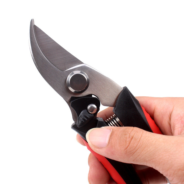 Pruning Shears, JEOutdoors Professional High Carbon Alloy Steel Sharp Blade Bypass Hand Pruner, Tree Trimmer, Garden Shears
