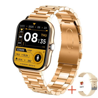 New Women Smart Watch Men Full Touch Split Screen Fitness Tracker Bluetooth Call Smart Clock Ladies Sport Smartwatch Women