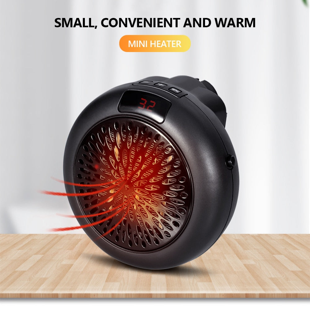 Mini Portable Electric Heater Desktop Heating Warm Air Heater