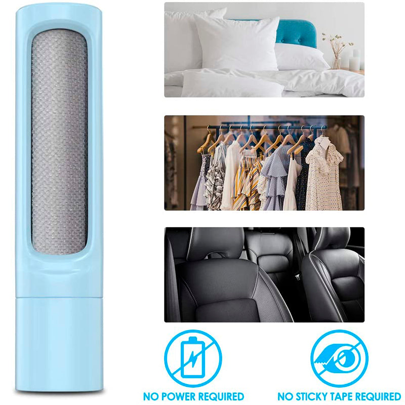 Reusable Pet Hair Remover Brush Lint Roller TWO-IN-ONE