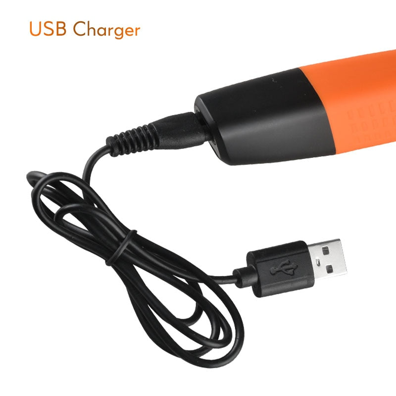 Kemei Electric Shaver for Men Rechargeable Beard Trimer Waterproof Razor Professional Hair Shaving Machine Grooming Shaver Blade