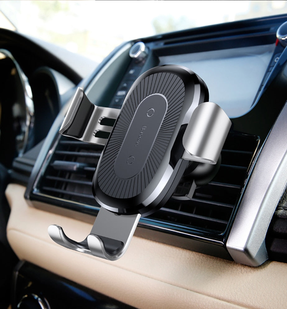 Car Wireless Charger For iPhone Android