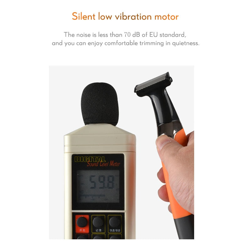 Kemei Electric Shaver for Men Rechargeable Beard Trimer Waterproof Razor Professional Hair Shaving Machine Grooming Shaver Blade