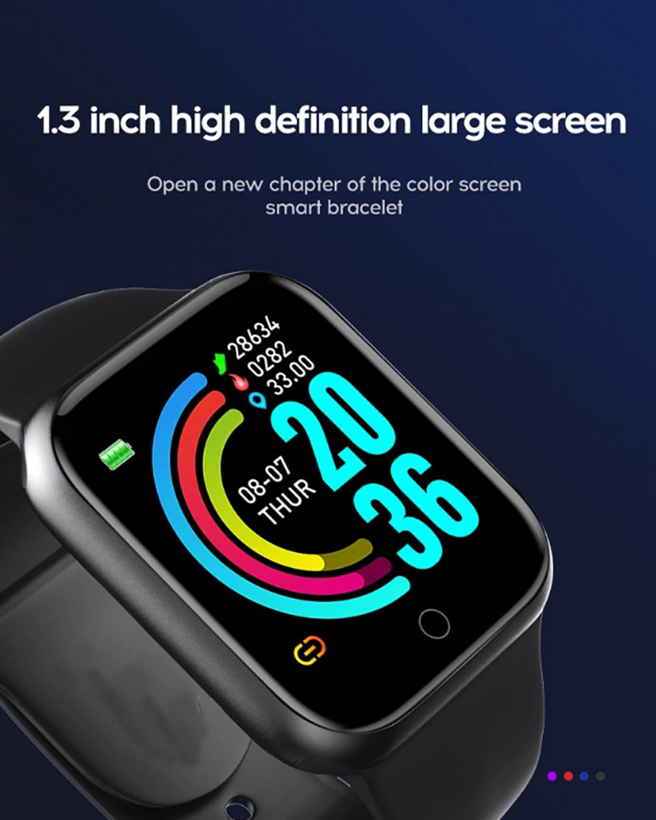 FitPro Smart and Fitness Band, Bluetooth, Heart Rate, Blood Pressure