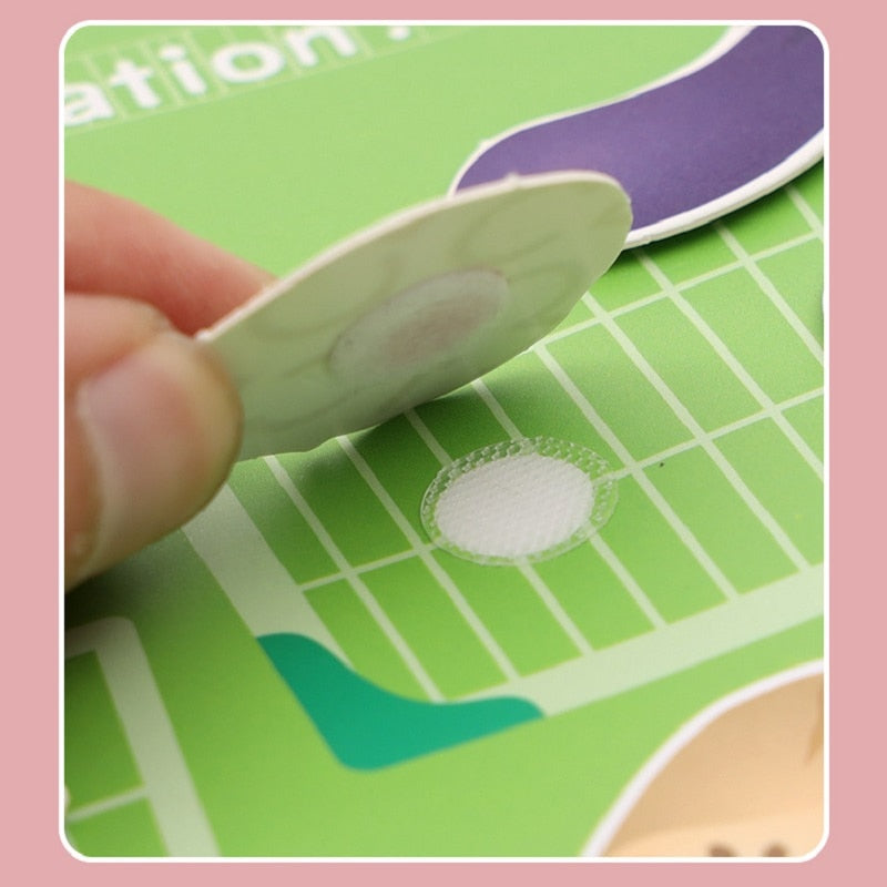 Montessori Toys for Baby Quiet Books Children First Busy Book Learning Education Toy