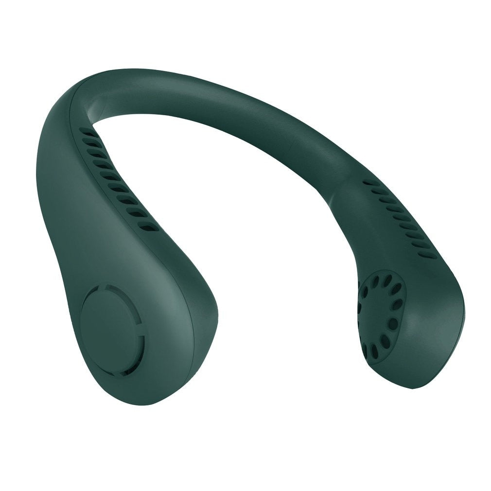 New Mini Neck Fan Portable Bladeless Hanging Neck Rechargeable 3000mAh