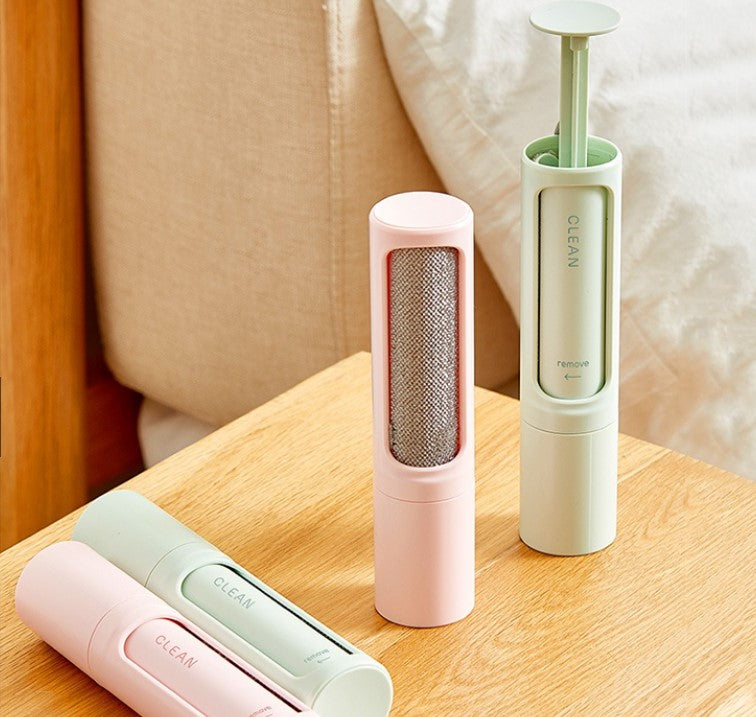 Reusable Pet Hair Remover Brush Lint Roller TWO-IN-ONE