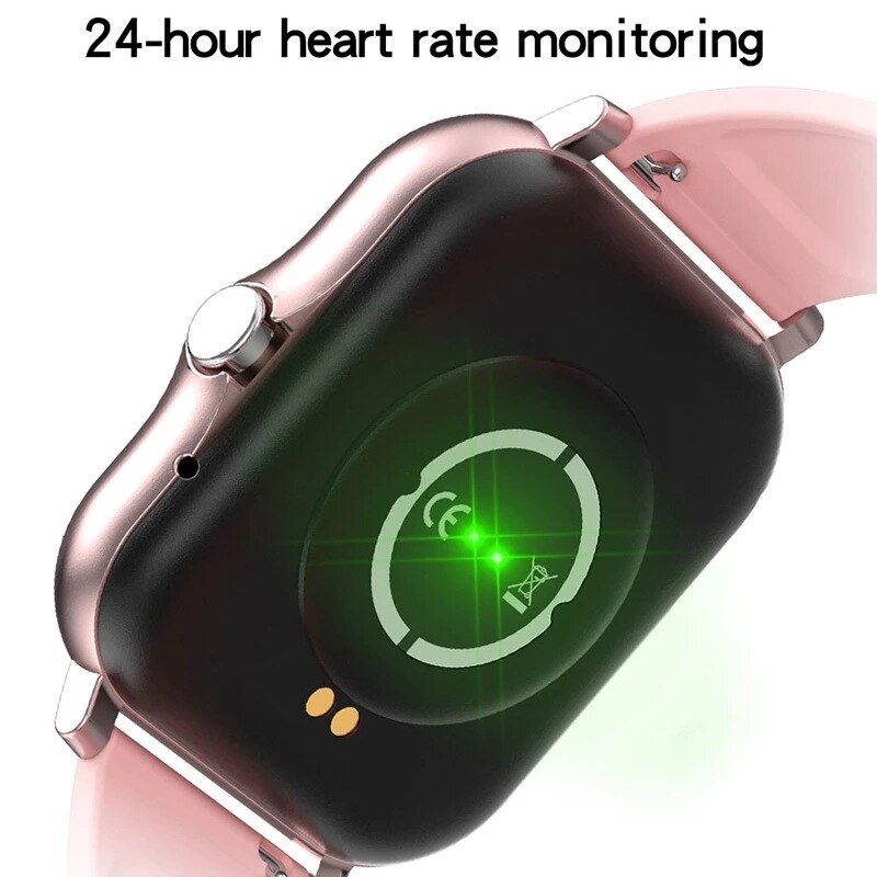 New Women Smart Watch Men Full Touch Split Screen Fitness Tracker Bluetooth Call Smart Clock Ladies Sport Smartwatch Women