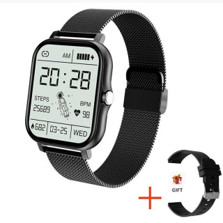 New Women Smart Watch Men Full Touch Split Screen Fitness Tracker Bluetooth Call Smart Clock Ladies Sport Smartwatch Women