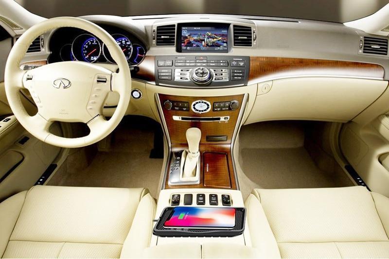 QI Wireless Car Charger, Fast Charging Pad