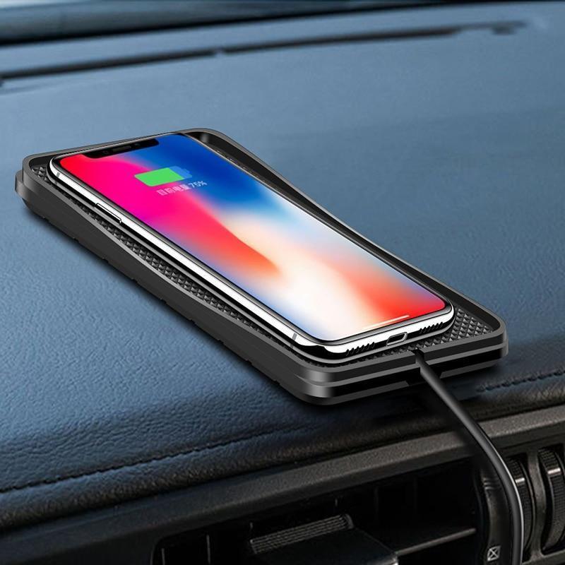 QI Wireless Car Charger, Fast Charging Pad
