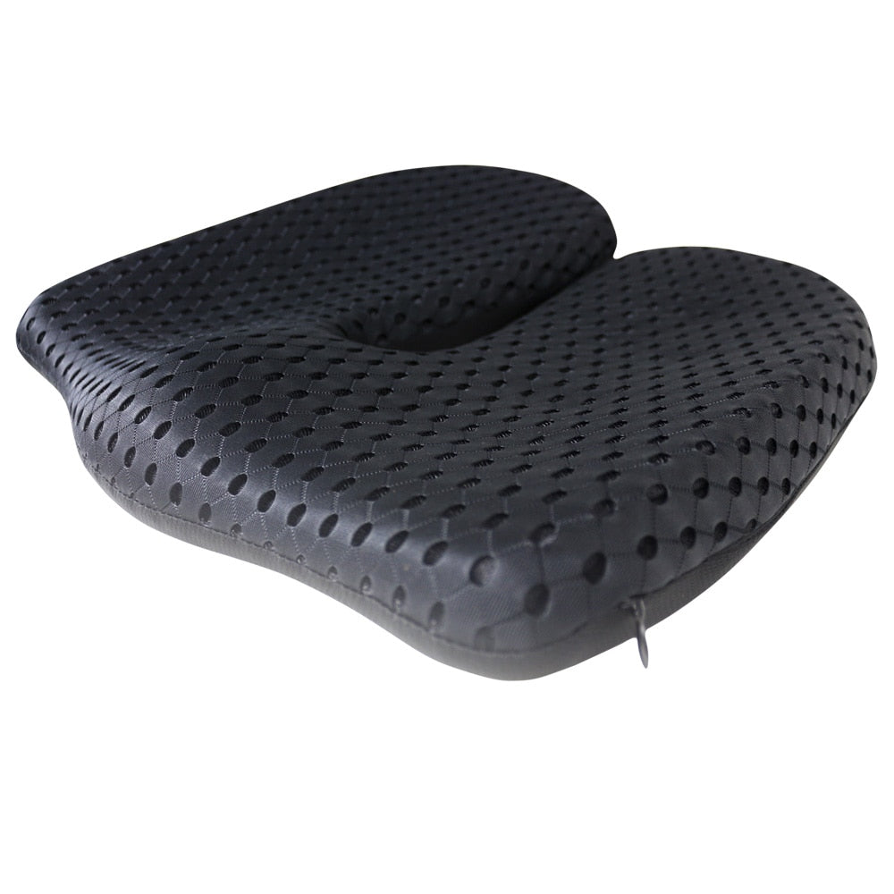 Non-Slip Memory Foam Seat Cushion For Back Pain