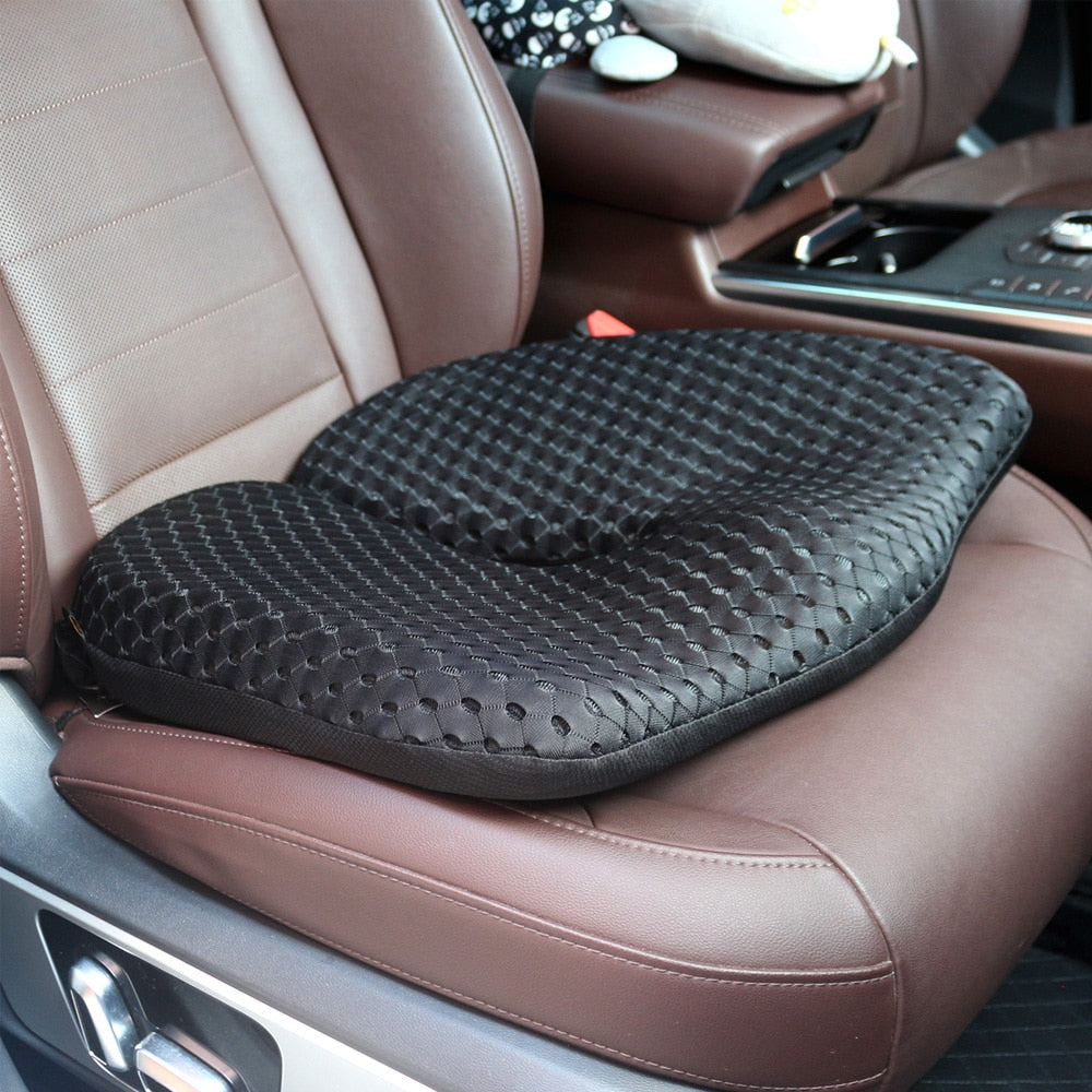 Non-Slip Memory Foam Seat Cushion For Back Pain