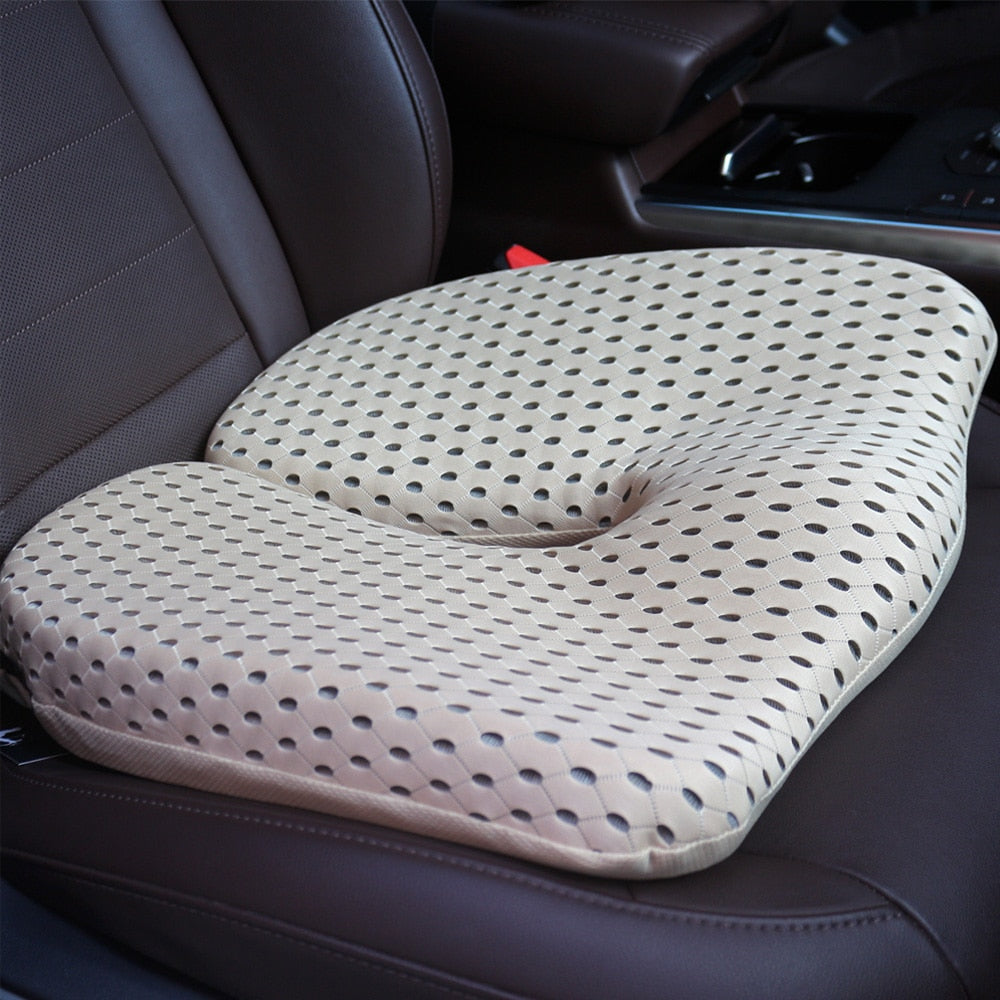 Non-Slip Memory Foam Seat Cushion For Back Pain