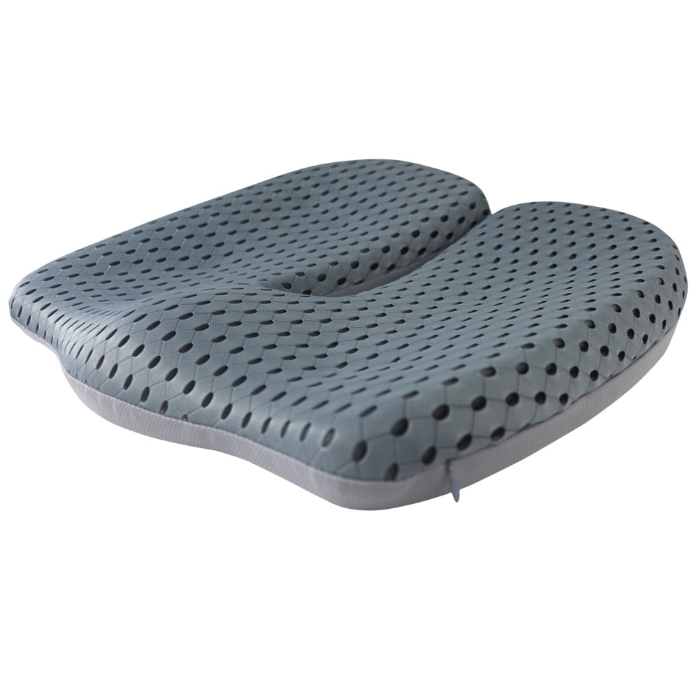 Non-Slip Memory Foam Seat Cushion For Back Pain