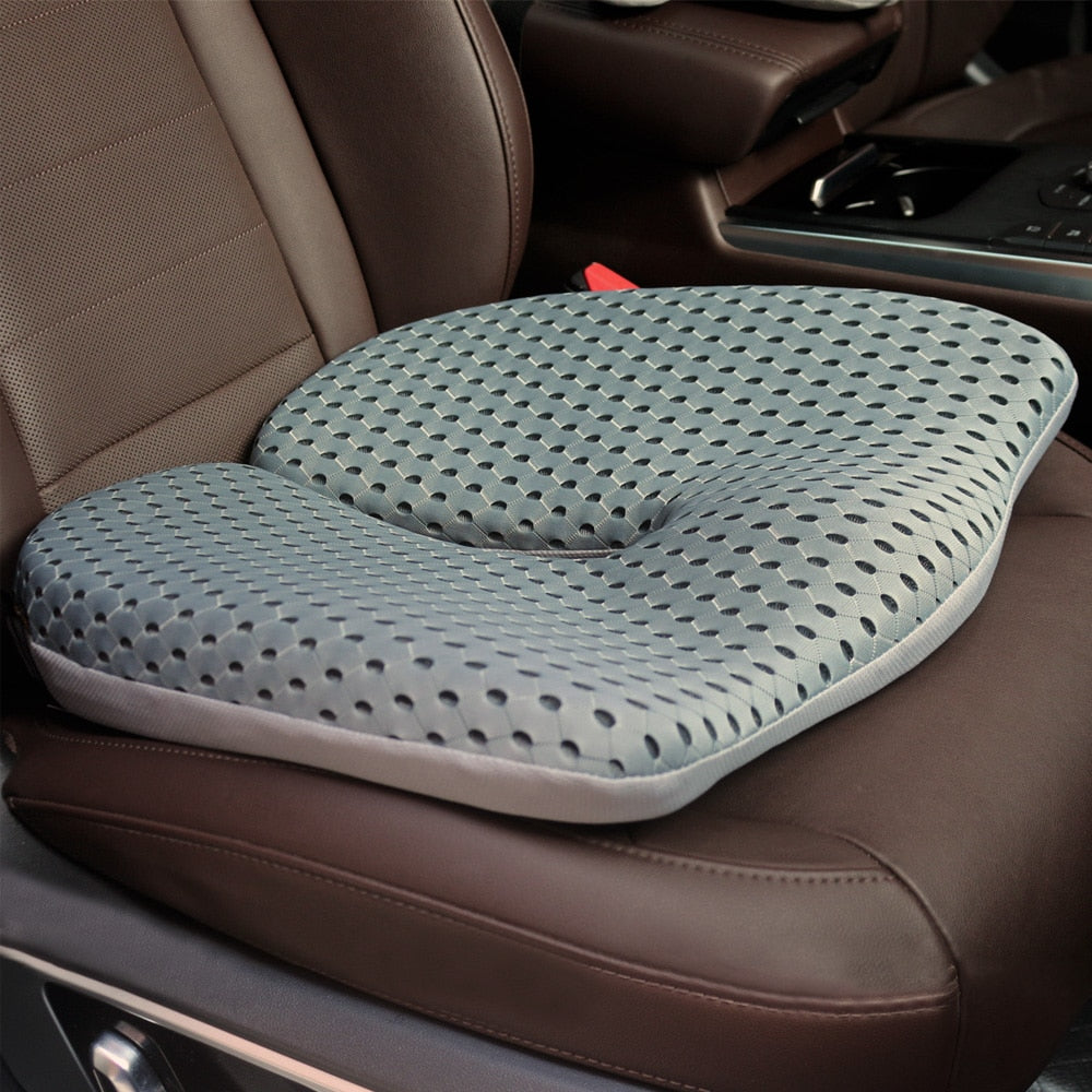 Non-Slip Memory Foam Seat Cushion For Back Pain