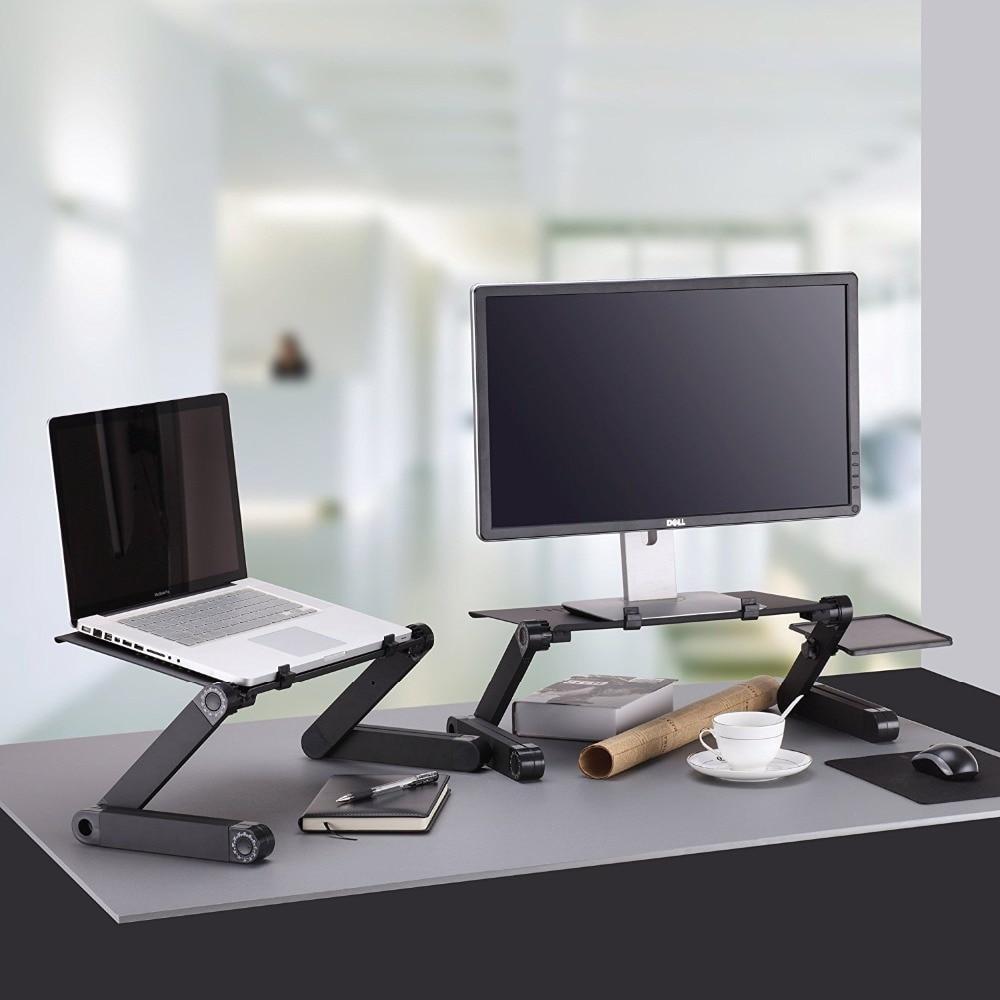 Folding Portable Laptop Desk - Ease of Working - Work From Home