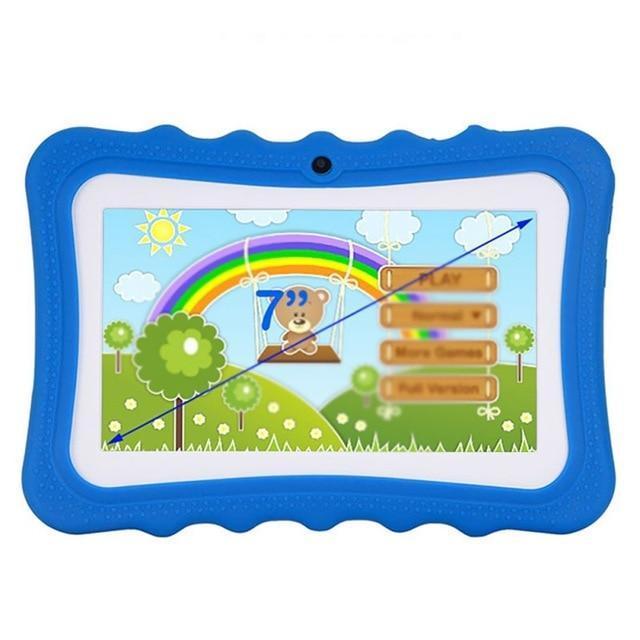 Kids Tablet Android Dual Camera Wifi Education (7 Inches)