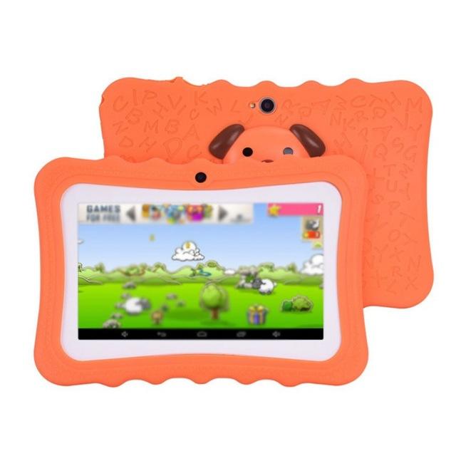 Kids Tablet Android Dual Camera Wifi Education (7 Inches)