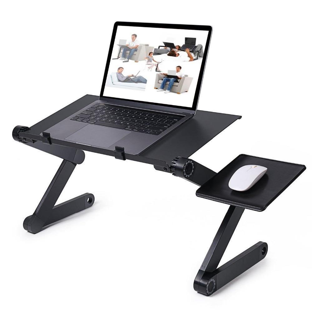 Folding Portable Laptop Desk - Ease of Working - Work From Home