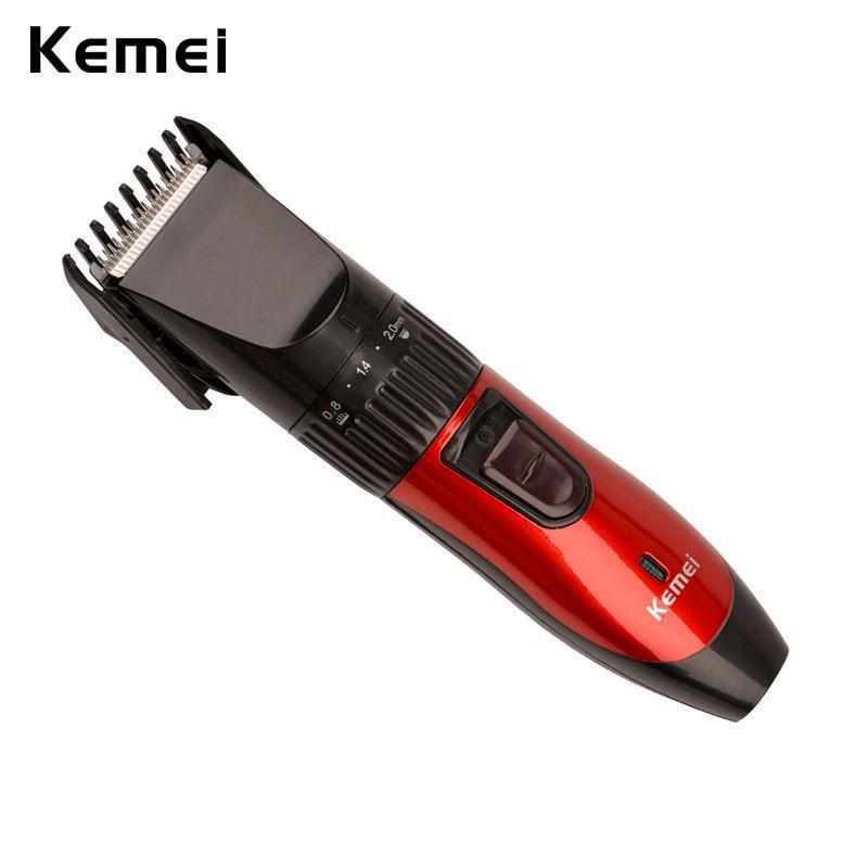KEMEI Rechargeable Electric Hair Trimmer