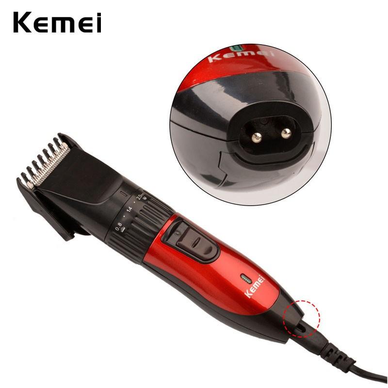 KEMEI Rechargeable Electric Hair Trimmer
