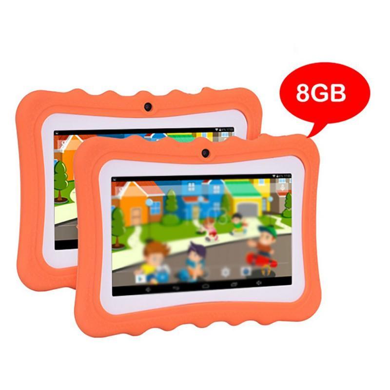 Kids Tablet Android Dual Camera Wifi Education (7 Inches)