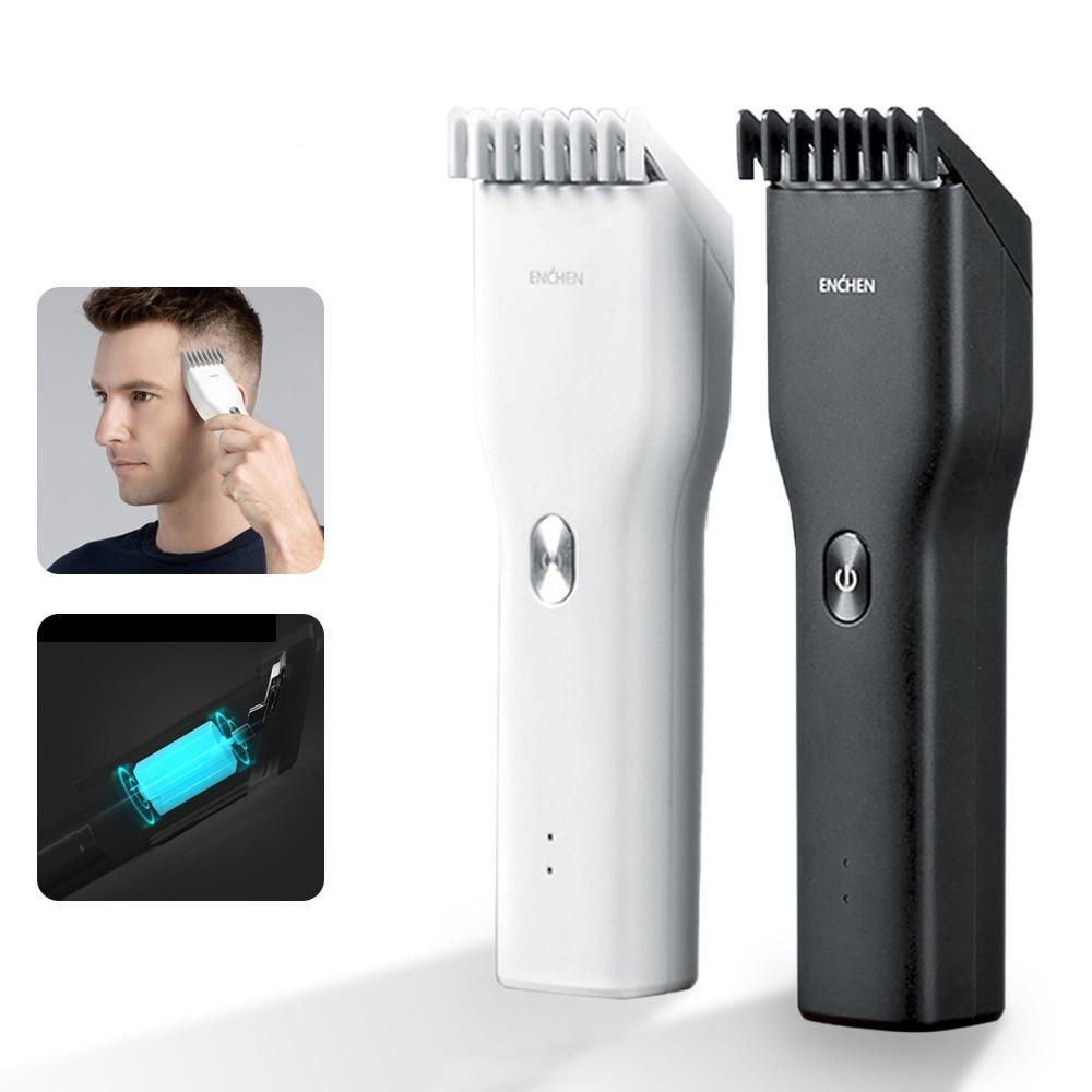 Professional Hair and Beard Trimmer Cordless USB Rechargeable Hair Cutting Machine