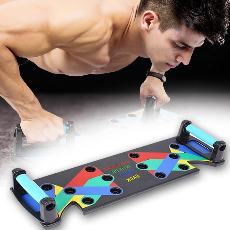 9 in 1 Push Up Home Equipment Gym Men Women