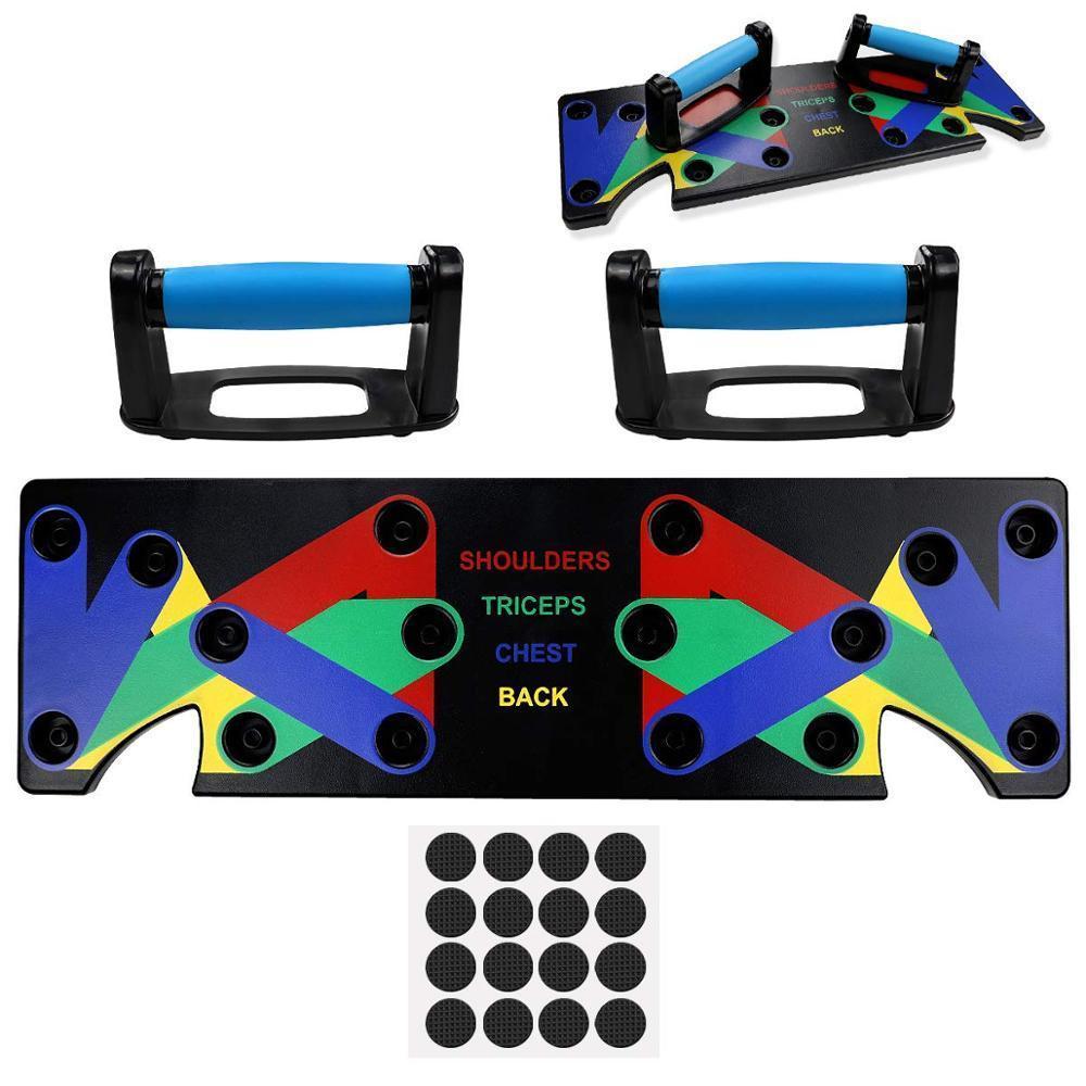 9 in 1 Push Up Home Equipment Gym Men Women