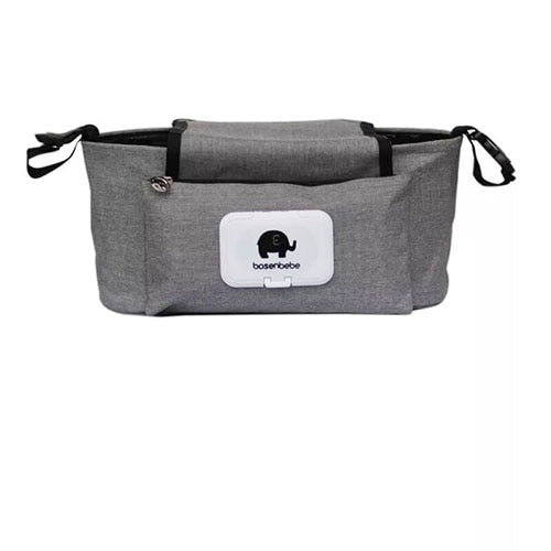 Baby Stroller Organizer Bag Mummy Diaper Bag Hook Baby Carriage Waterproof Large Capacity Stroller Accessories Travel Nappy