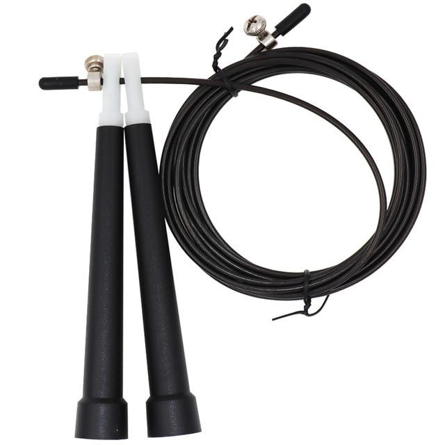 Plastic Handle Jump / Skipping Rope - Home Gym