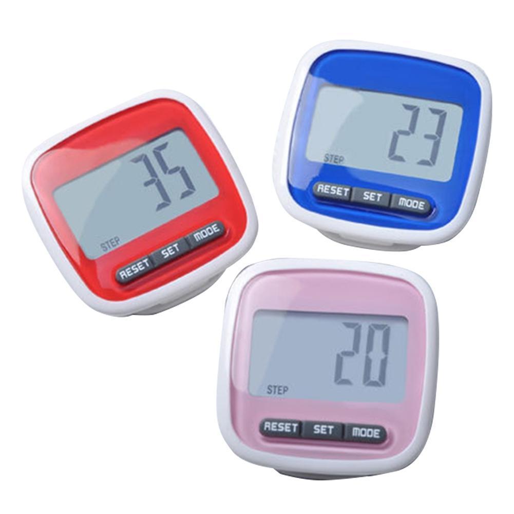 Mini Small, Light Weight, with Big Screen, Step Counter Digital Pedometer