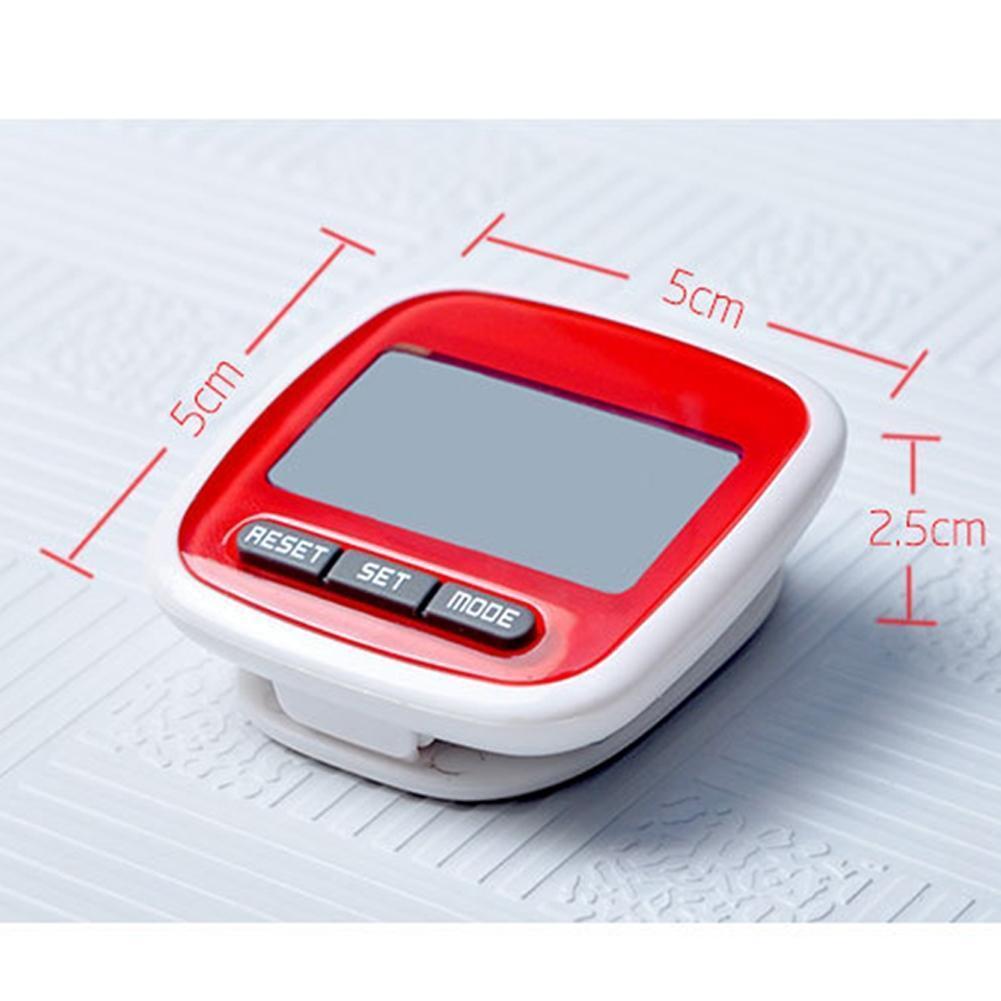 Mini Small, Light Weight, with Big Screen, Step Counter Digital Pedometer