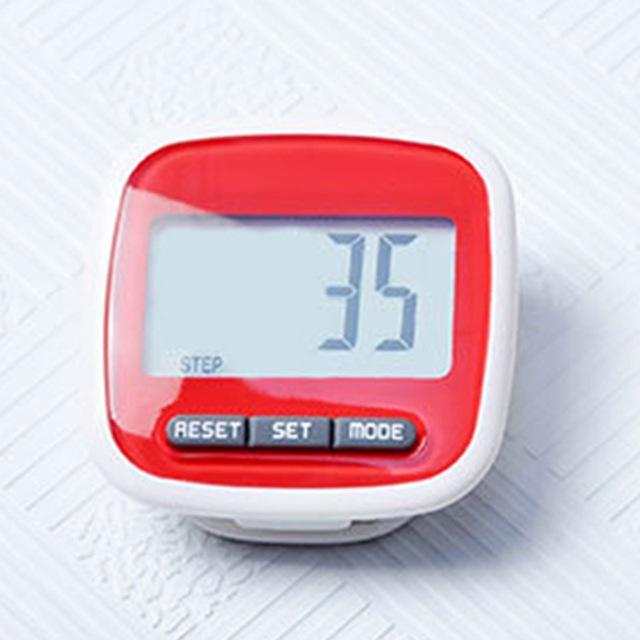 Mini Small, Light Weight, with Big Screen, Step Counter Digital Pedometer