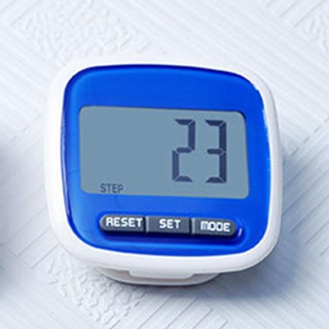 Mini Small, Light Weight, with Big Screen, Step Counter Digital Pedometer
