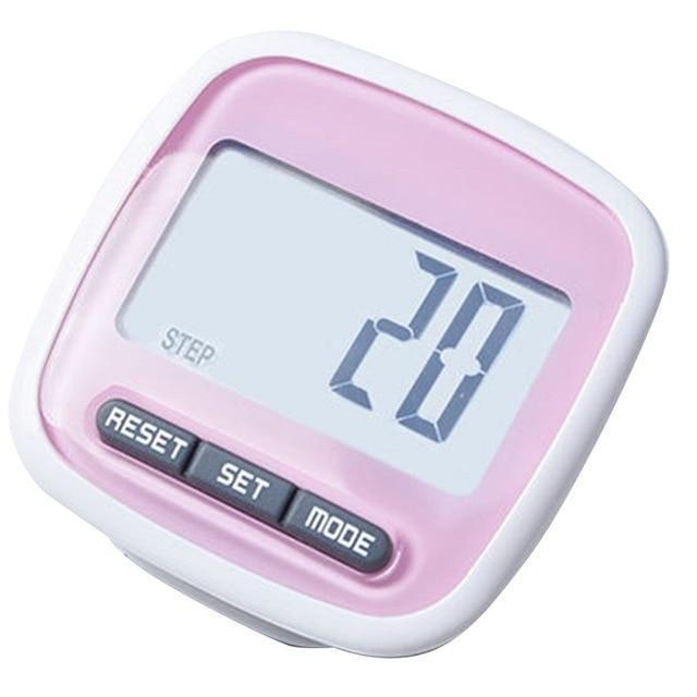 Mini Small, Light Weight, with Big Screen, Step Counter Digital Pedometer