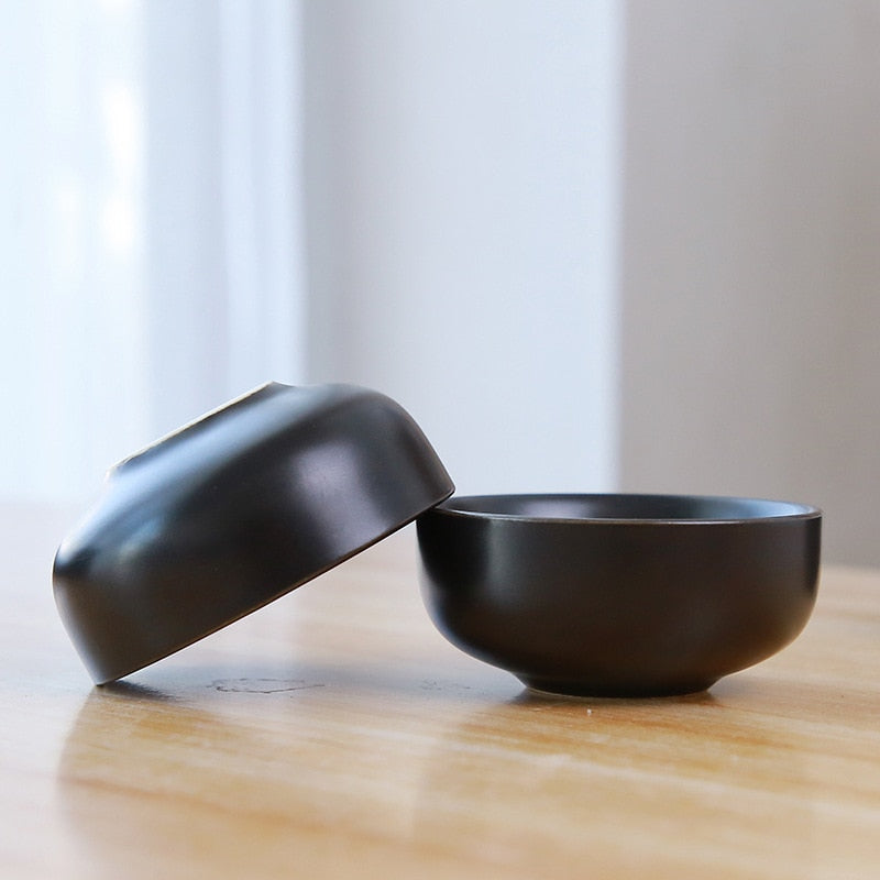 Ceramic teapot kettle gaiwan Chinese Travel Ceramic tea cup for puer chinese tea pot portable tea set drinkware Free shipping