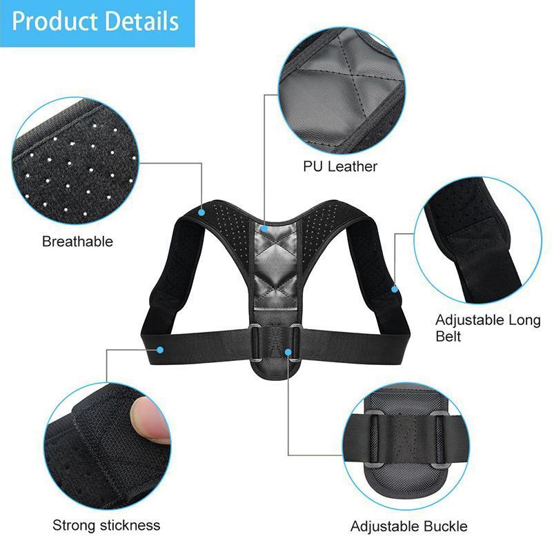 Body Posture Corrector Belt - Adjustable