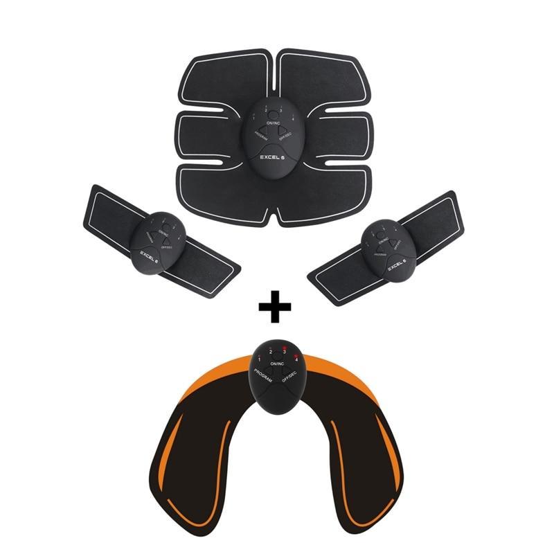 Muscle Stimulator Body Slimming Sticker Arm Hip Abdominal Exerciser Men and Women
