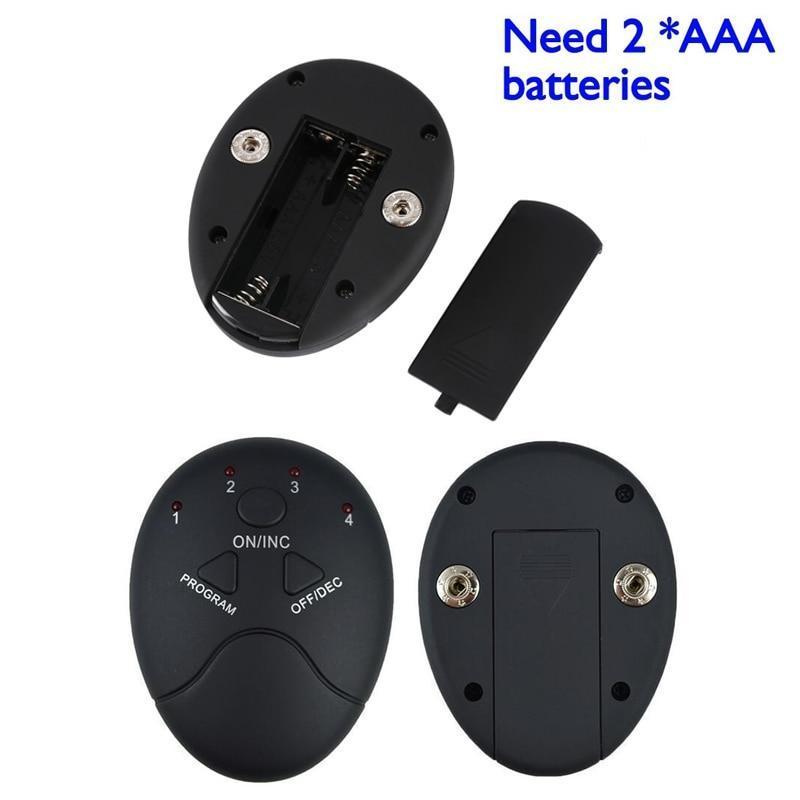 Muscle Stimulator Body Slimming Sticker Arm Hip Abdominal Exerciser Men and Women