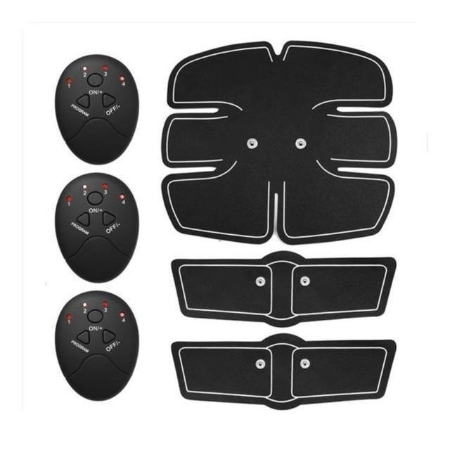 Muscle Stimulator Body Slimming Sticker Arm Hip Abdominal Exerciser Men and Women