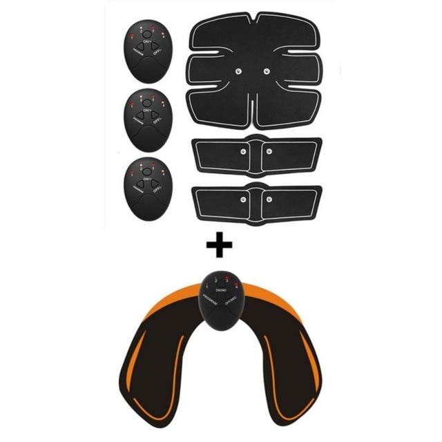 Muscle Stimulator Body Slimming Sticker Arm Hip Abdominal Exerciser Men and Women