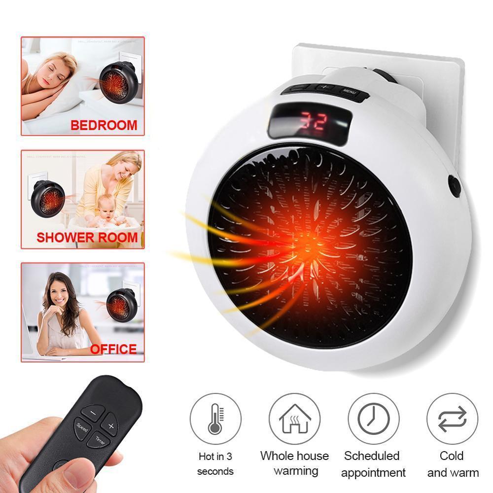 Mini Portable Electric Heater Desktop Heating Warm Air Heater
