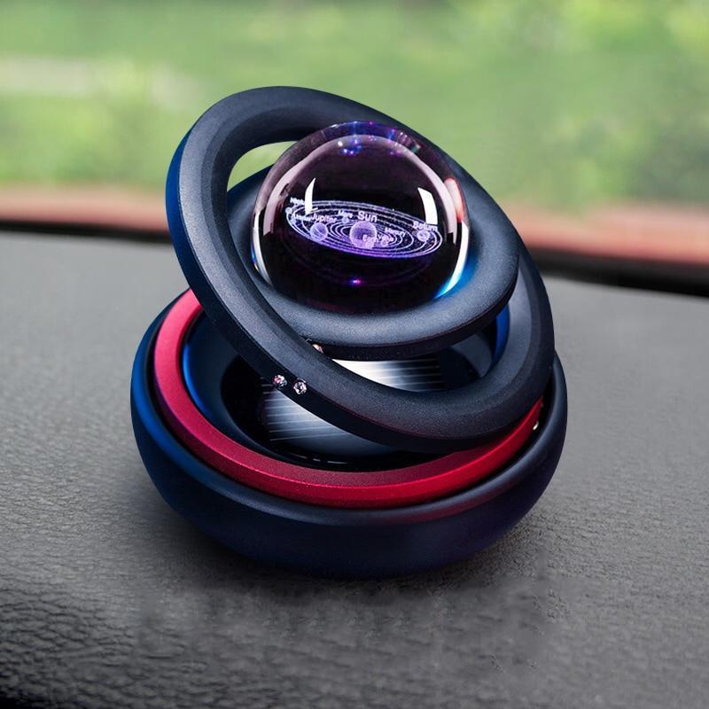 Solar Magnetic Levitation Car Perfume Decoration