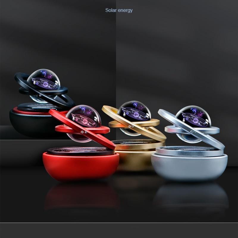 Solar Magnetic Levitation Car Perfume Decoration
