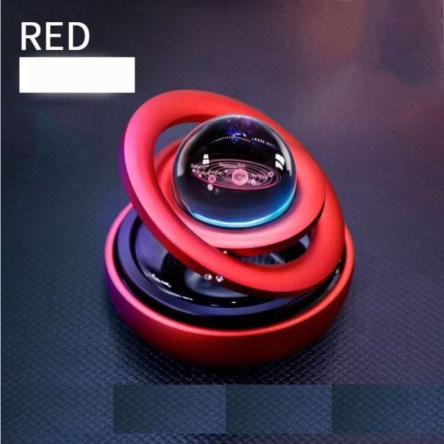 Solar Magnetic Levitation Car Perfume Decoration