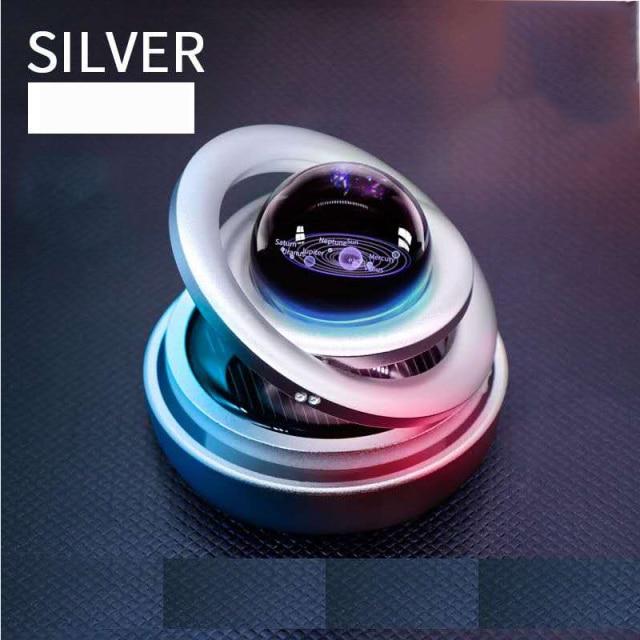 Solar Magnetic Levitation Car Perfume Decoration