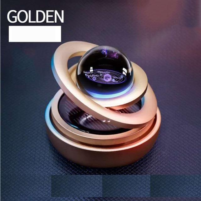Solar Magnetic Levitation Car Perfume Decoration