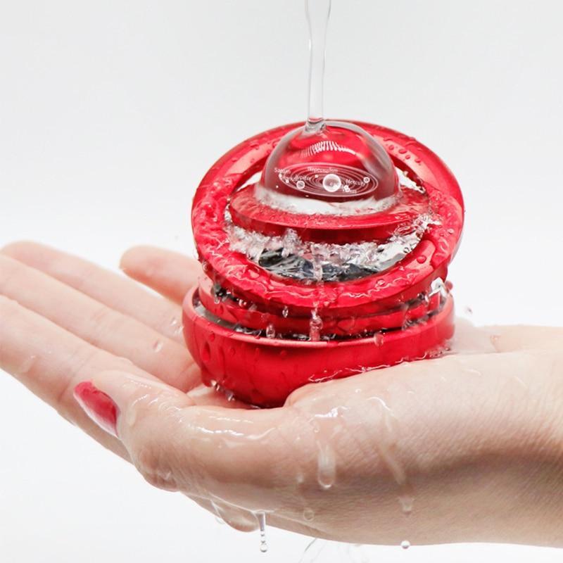 Solar Magnetic Levitation Car Perfume Decoration